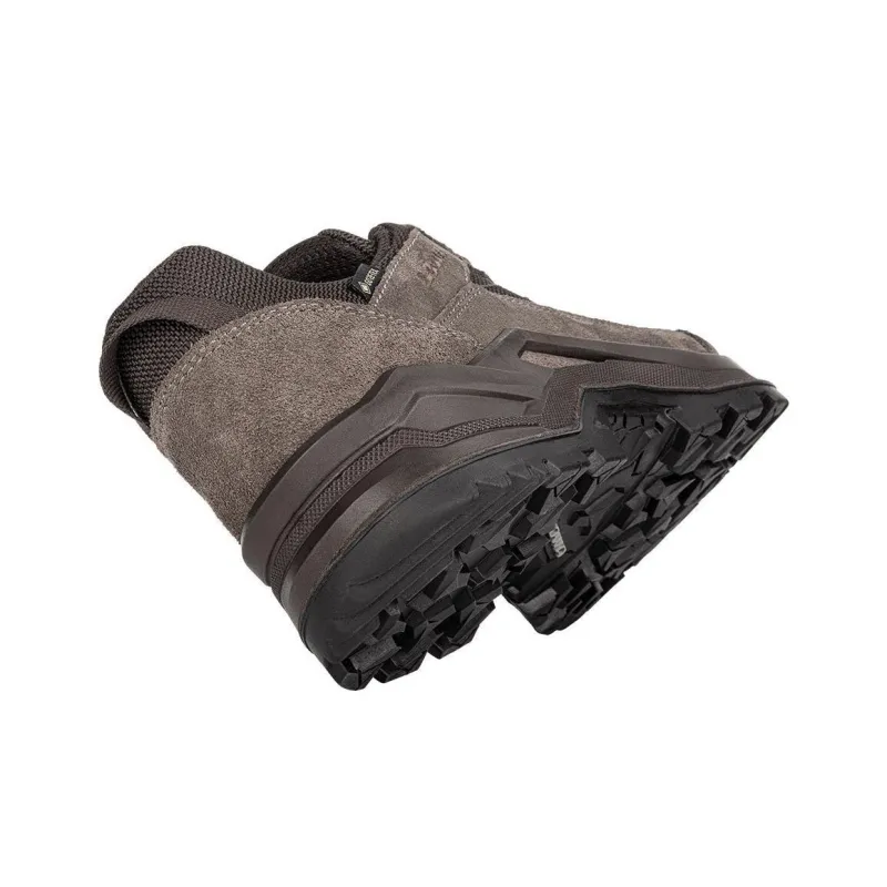 Lowa Slip Resistant, Abrasion Resistant, Waterproof, And Breathable Low Top Hiking Shoes Men's-3