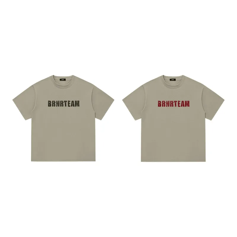 BRNR T Shirts Unisex-8