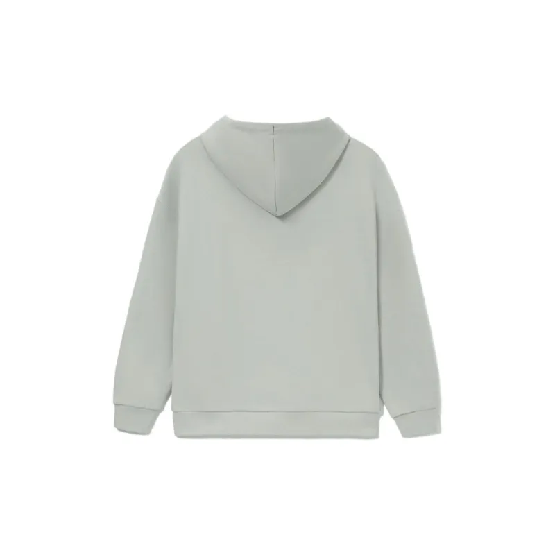 LiNing Sweatshirts Unisex Gray-1