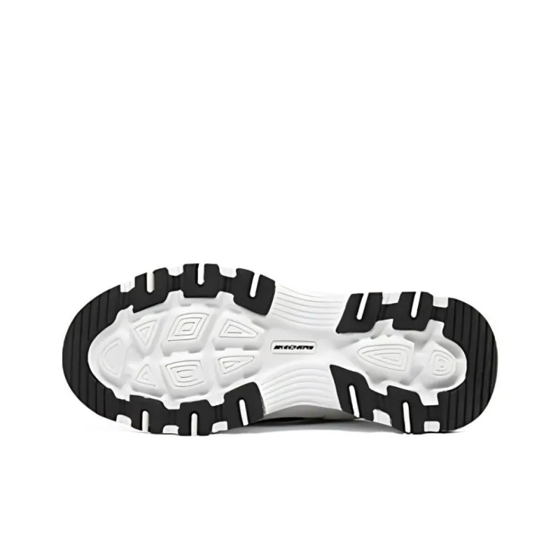 Skechers Dlites 1.0 'White Black'-4