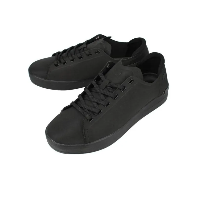 DESCENTE Wether Easy Low Anti Slip Wear Resistant Low Top Skateboard Shoes Unisex Black-3
