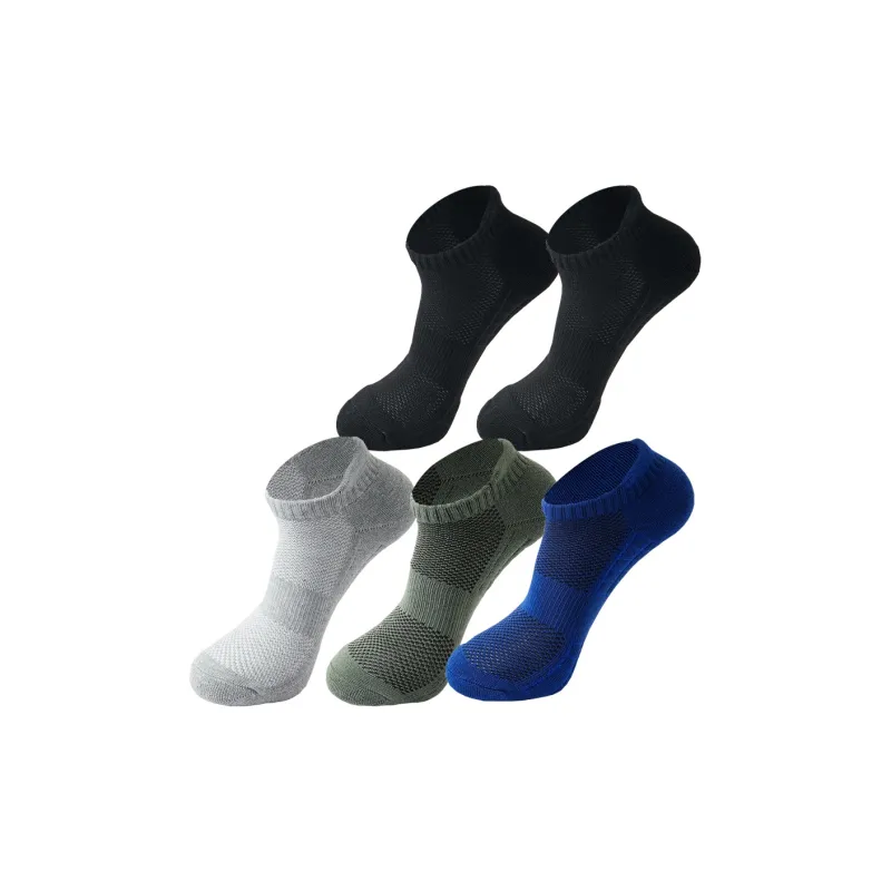 BEAR UNION Basketball Socks Men's 5 Pack-12