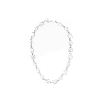 LOUIS VUITTON Monogram Craggy Necklace