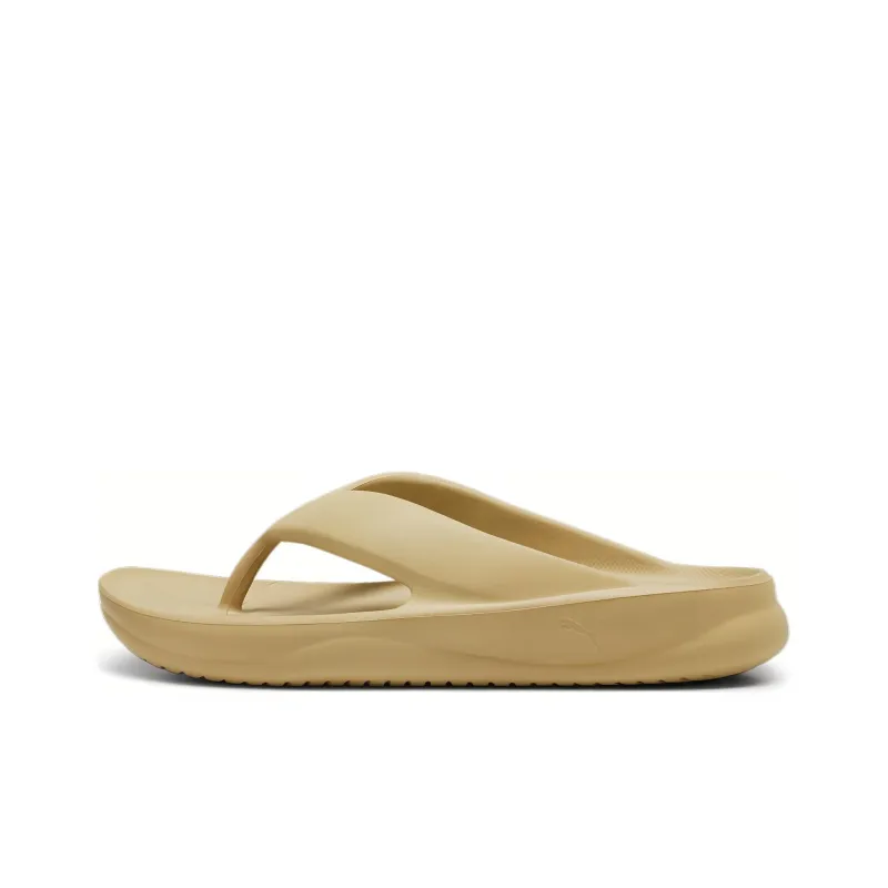 PUMA Wave Flip Flops 'Beige'-0