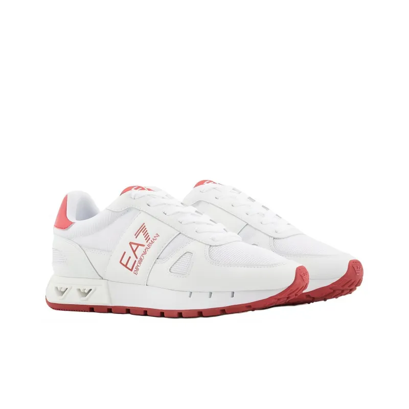 EMPORIO ARMANI Low Top Casual Shoes Women's White-2