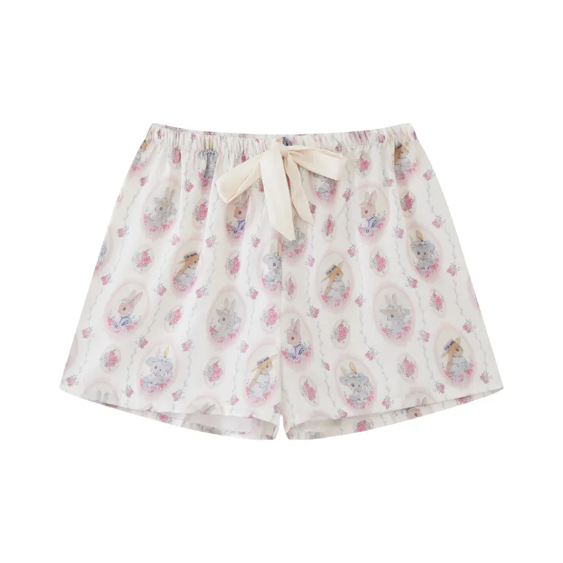 Kosrood Pajama Set Women's Bunny's Distant Ringing.-2