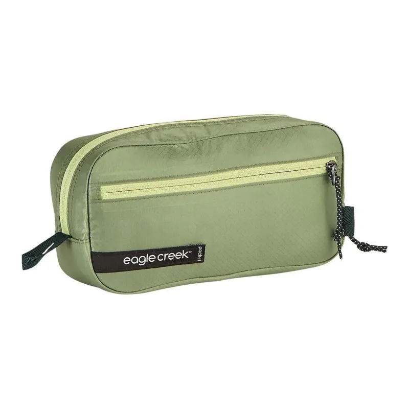 EAGLE CREEK Polyester Storage Bag, Toiletry Bag Extra Small Unisex Moss Green-1