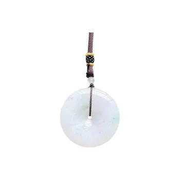 Cui Hengxiang Glutinous Jade Pendants Unisex