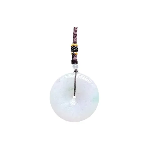 Cui Hengxiang Glutinous Jade Pendants Unisex
