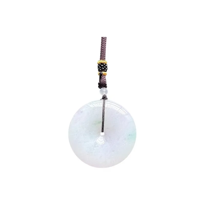 Cui Hengxiang Glutinous Jade Pendants Unisex-2