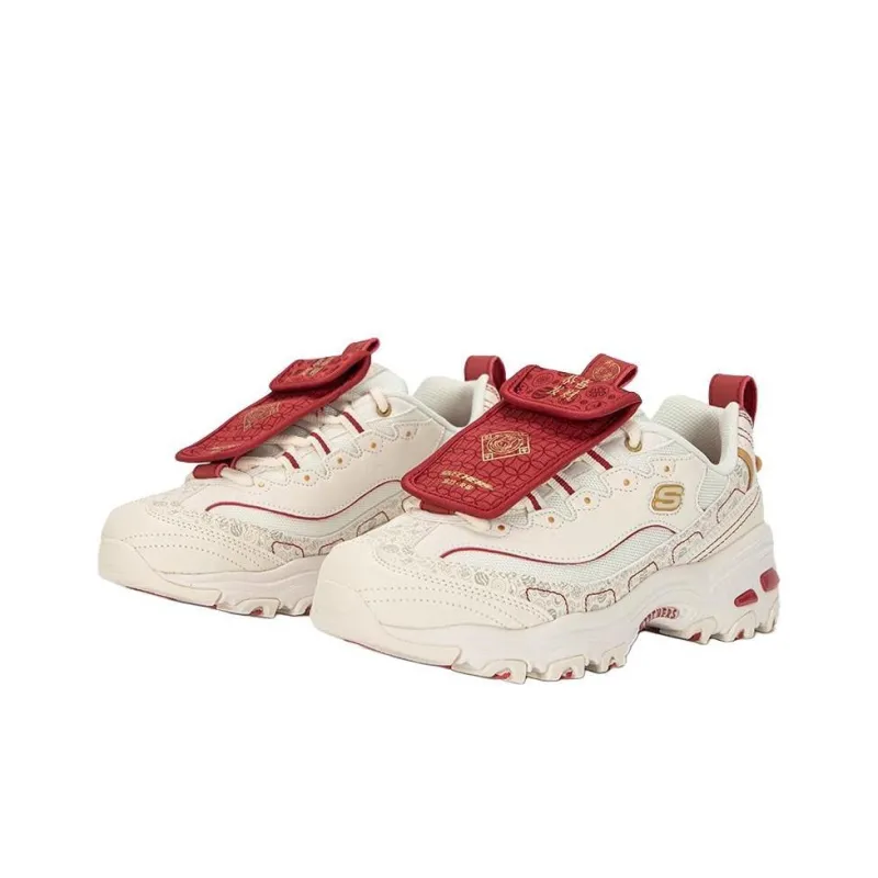 Skechers 'White Red' Women's-1