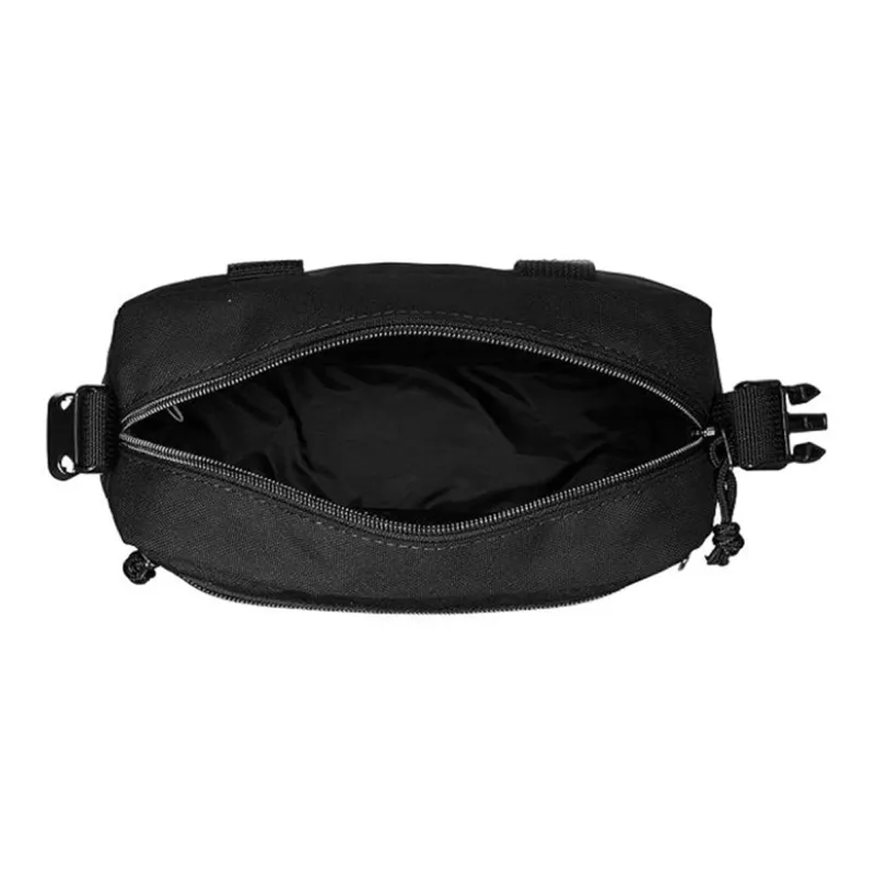 Thrasher Polyester Fanny Pack Regular Unisex Black & Green-3