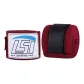 Breathable Hole Hand Wrap 5m Burgundy, One Pair