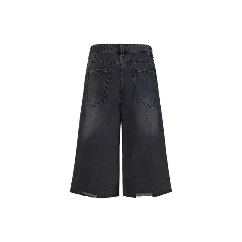 GRKC Denim Shorts Unisex-1