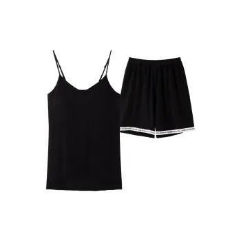 GOSO Pajama Set Women's Black Shades