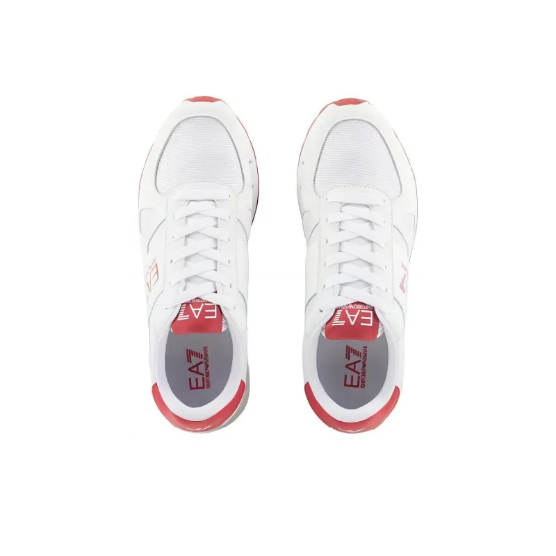 EMPORIO ARMANI Low Top Casual Shoes Women's White-3