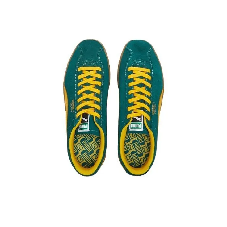 PUMA Delphin Malachite Yellow Sizzle-2