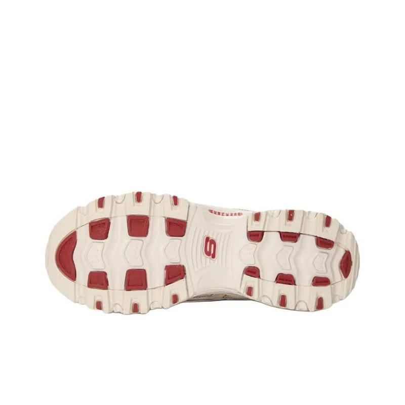 Skechers 'White Red' Women's-3