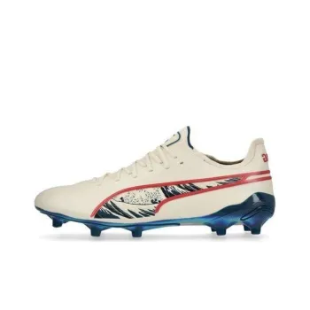 PUMA X Unisport King Ultimate Fg 'Cream White Red'