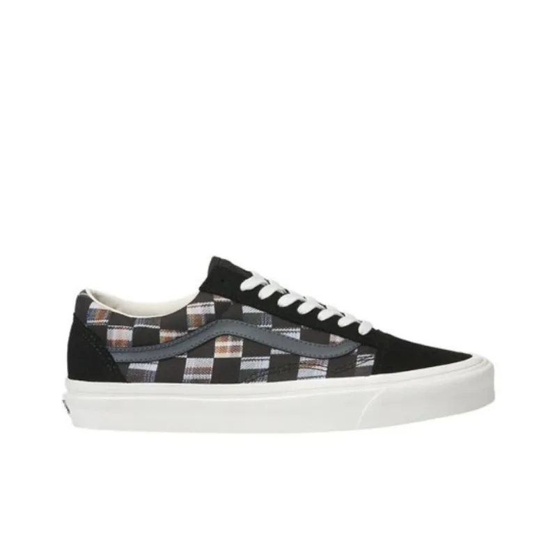 Vans Old Skool 36 Dx Checkerboard 'Black'-1