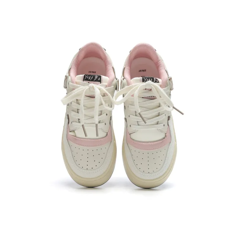 FOREVER 21 Anti-Slip Wear-Resistant Lightweight Breathable Height Increasing Low-Top Skateboard Shoes Unisex-42