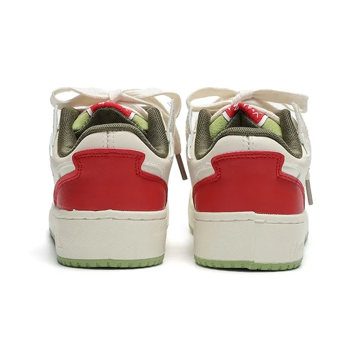FOREVER 21 Anti-Slip Wear-Resistant Lightweight Breathable Height Increasing Low-Top Skateboard Shoes Unisex-52