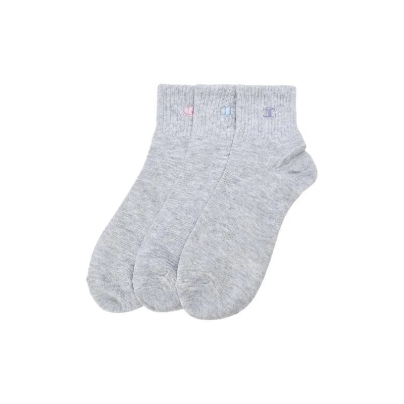 Champion Mid-Calf Socks Women's Gray-0