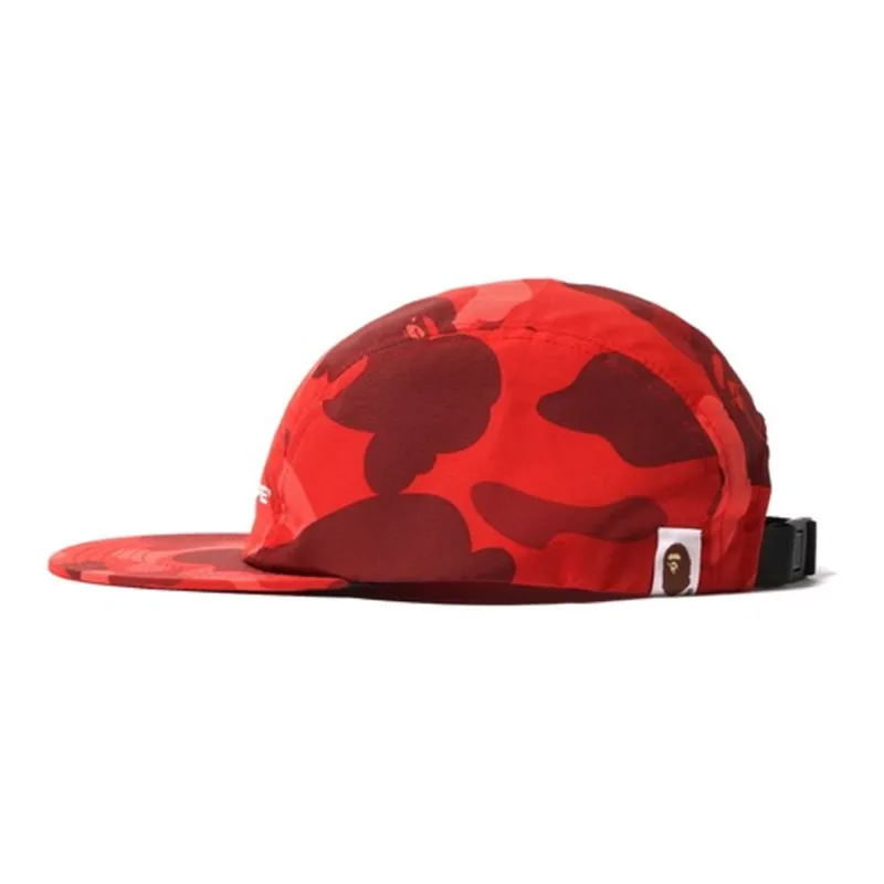 A BATHING APE Color Camo Jet Cap SS22-1