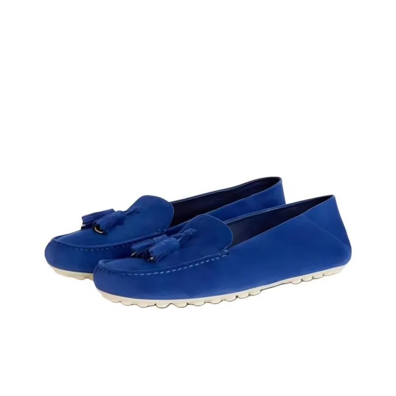 Loro Piana Loafers Women's Blue-3