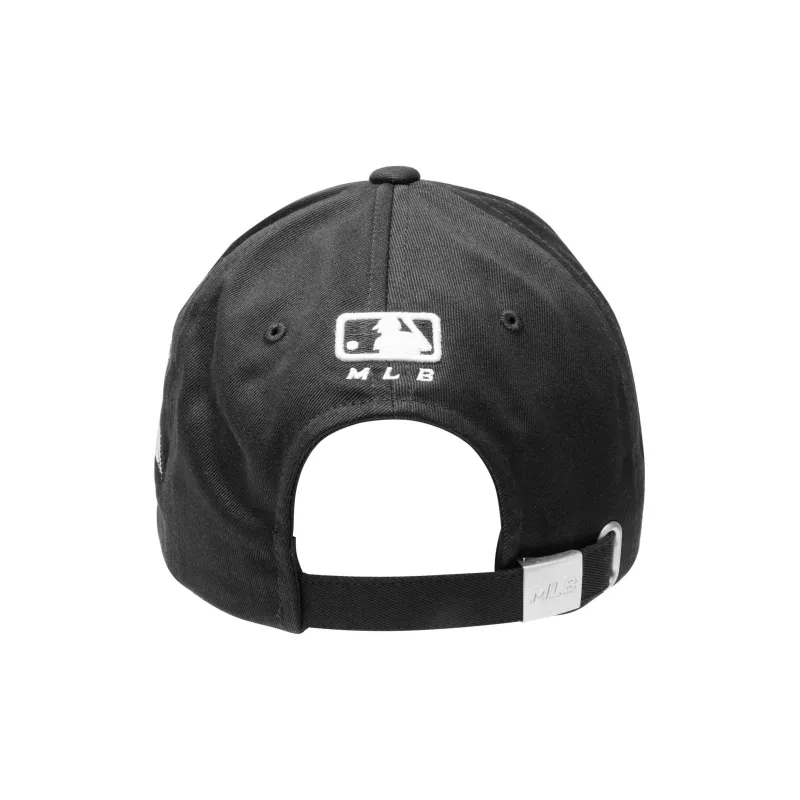 MLB Cotton Baseball Caps Unisex Black-2
