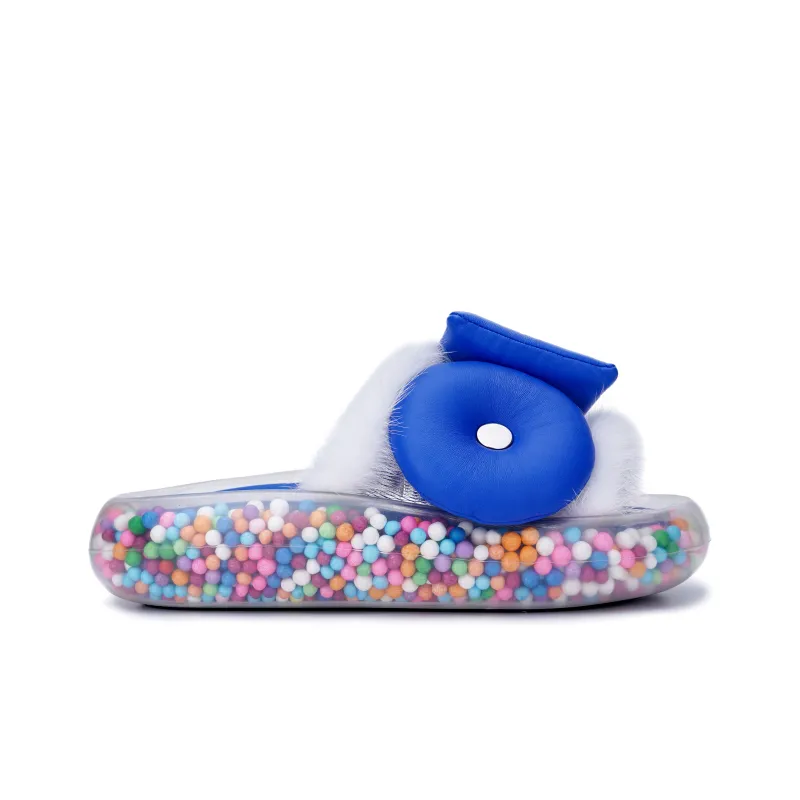 VINYVIOLA Slide Slippers Women's-1