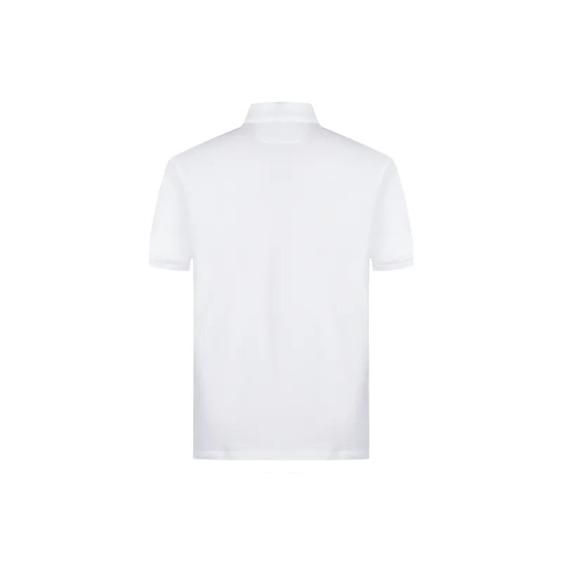 MANGANO Bear Series Polo Shirts Men White-1
