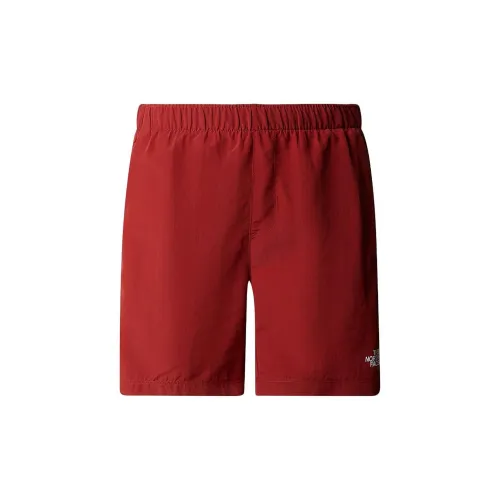 THE NORTH FACE Casual Shorts Men Iron Red