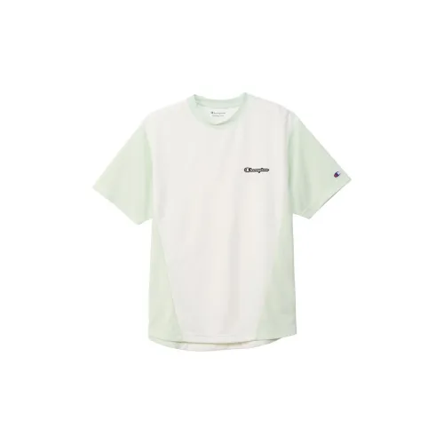 Champion T-Shirts Men Ice Green