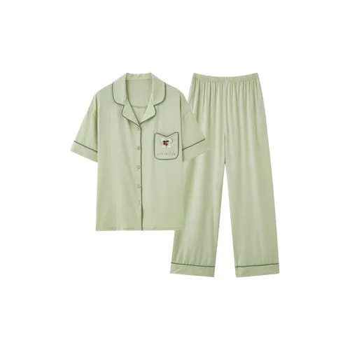 Chun Xi Pajama Set Women's Image Color