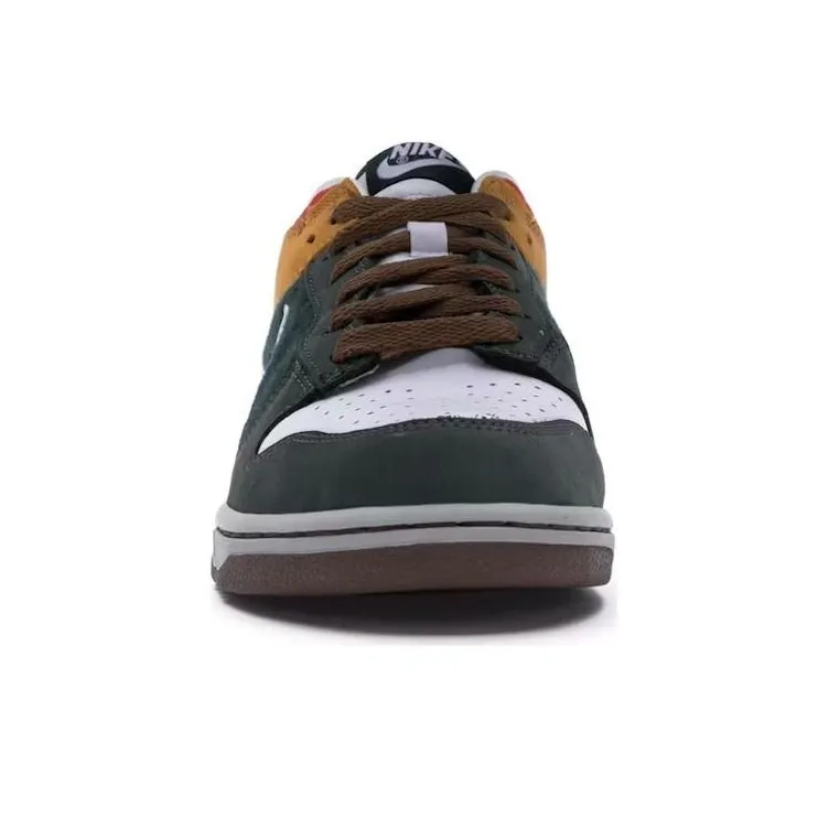 Nike Dunk Low Fern/White Chutney Women's-4