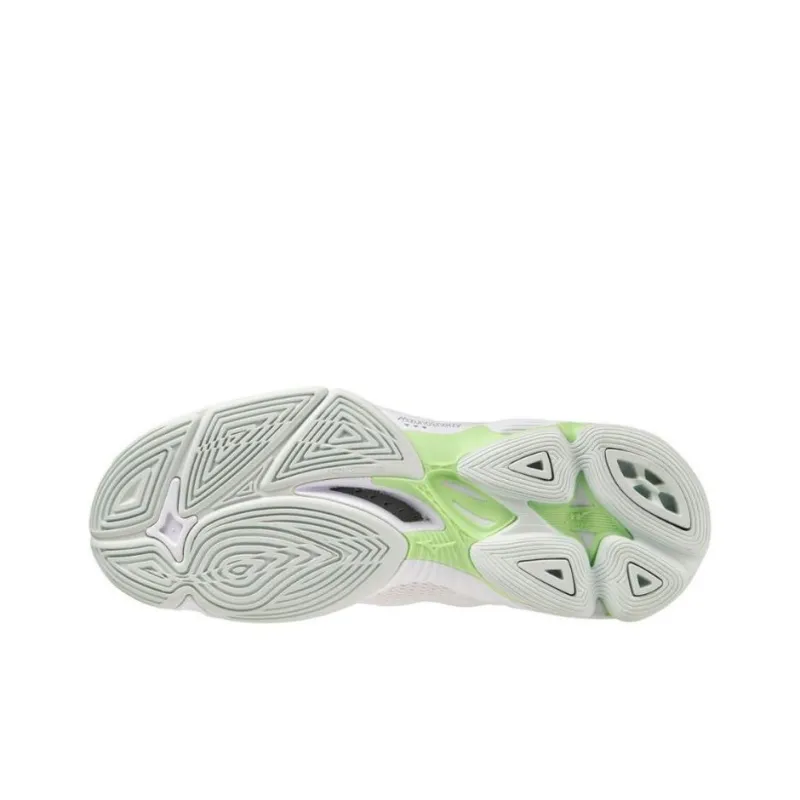 Mizuno Wave Lightning Z7 Mid Top 'White' Women's-4