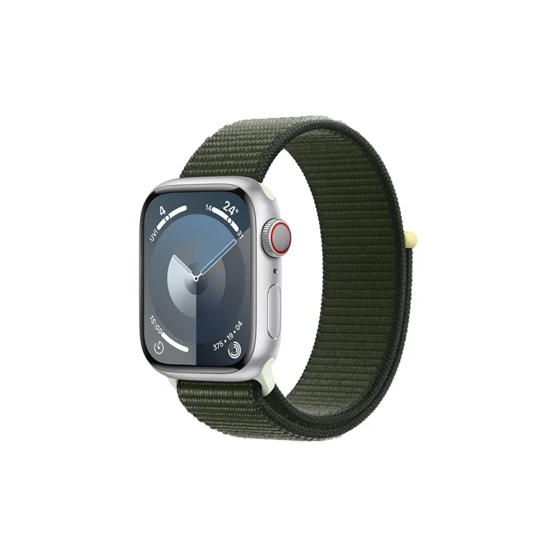 LeYu Apple Compatibility Watch Band Loopback Nylon Material-24
