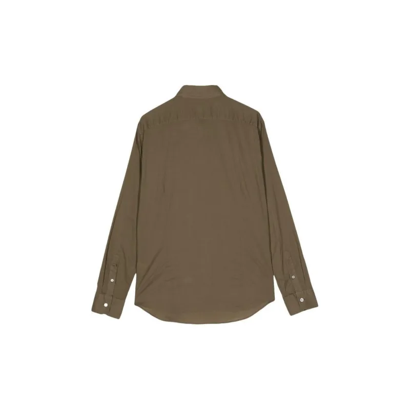 FEDELI Sean Voile Shirt-1