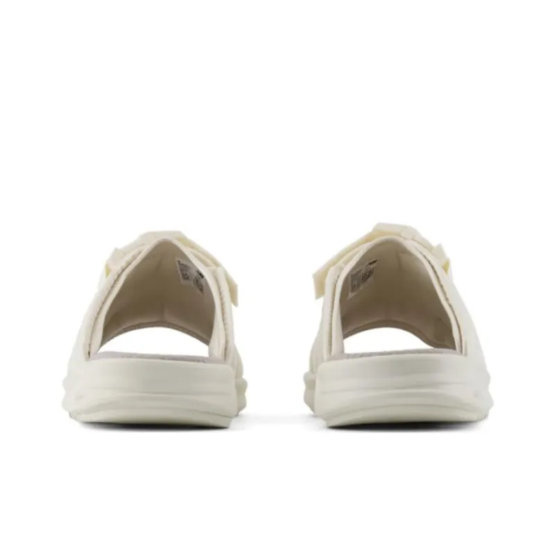 New Balance NB 330 Slip Resistant Abrasion Resistant Slide Slippers Women's White-5