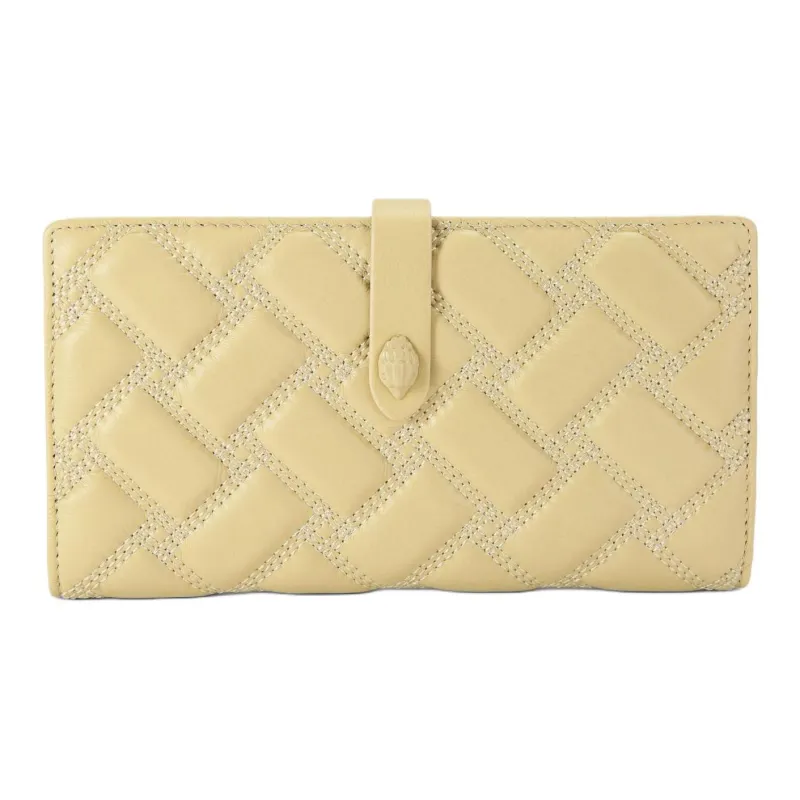 Kurt Geiger London Lambskin Wallet Women's Cream-0