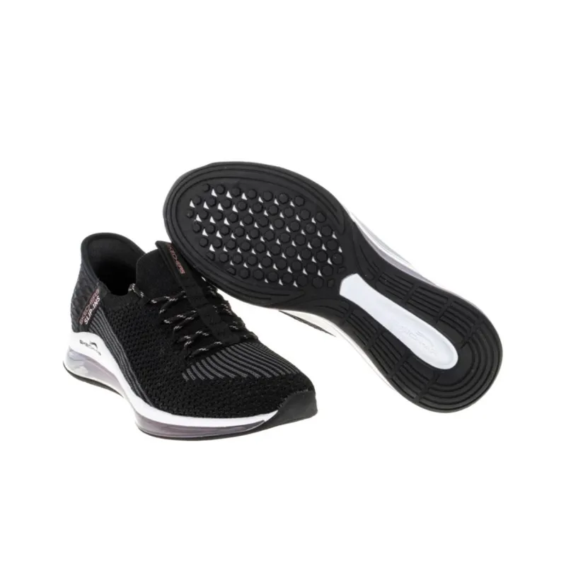 Skechers Skech-Air Element 2.0 Cushioning Wear-Resistant Low-Top Casual Shoes Women's Black-5