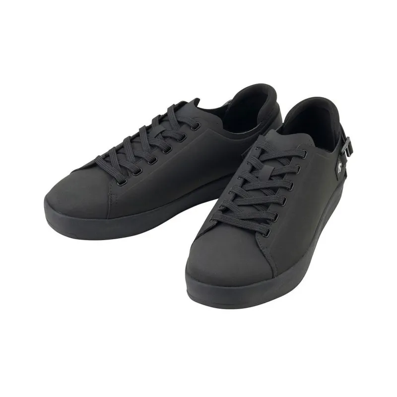 DESCENTE Wayser C 24.1 Cushioning Abrasion Resistant Breathable Low Top Skateboard Shoes Unisex Black-2