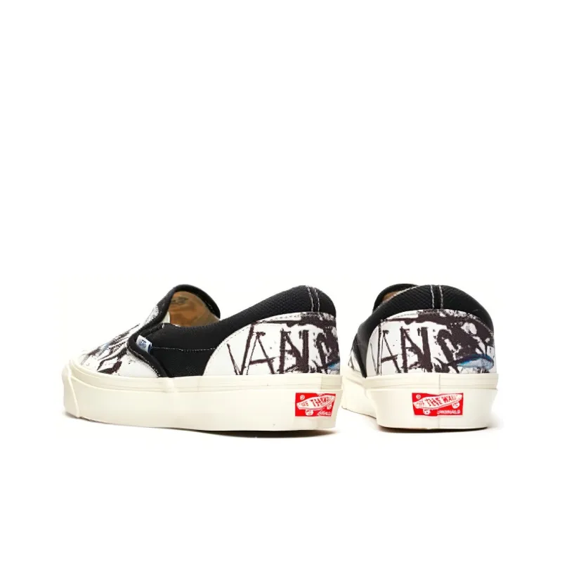 Vans Ralph Steadman X Og Classic Slip On Lx 'Blue Tuna'-2