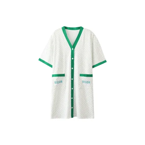 GOSO Nightgown Women's White Shades