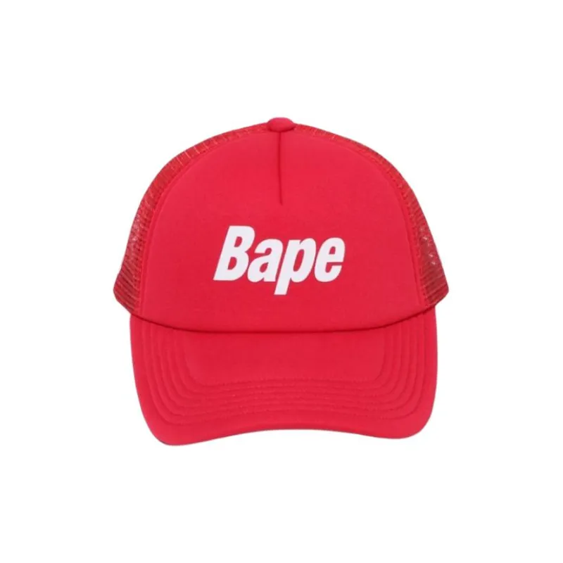 Bape Logo Mesh Cap-10