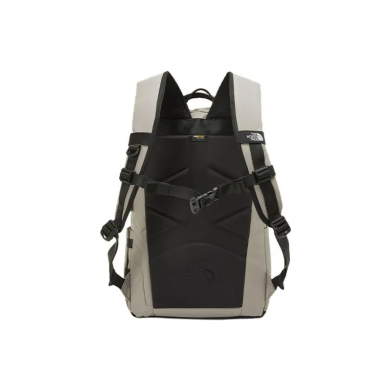 THE NORTH FACE Polyester Backpack Regular Unisex Light Umber-1