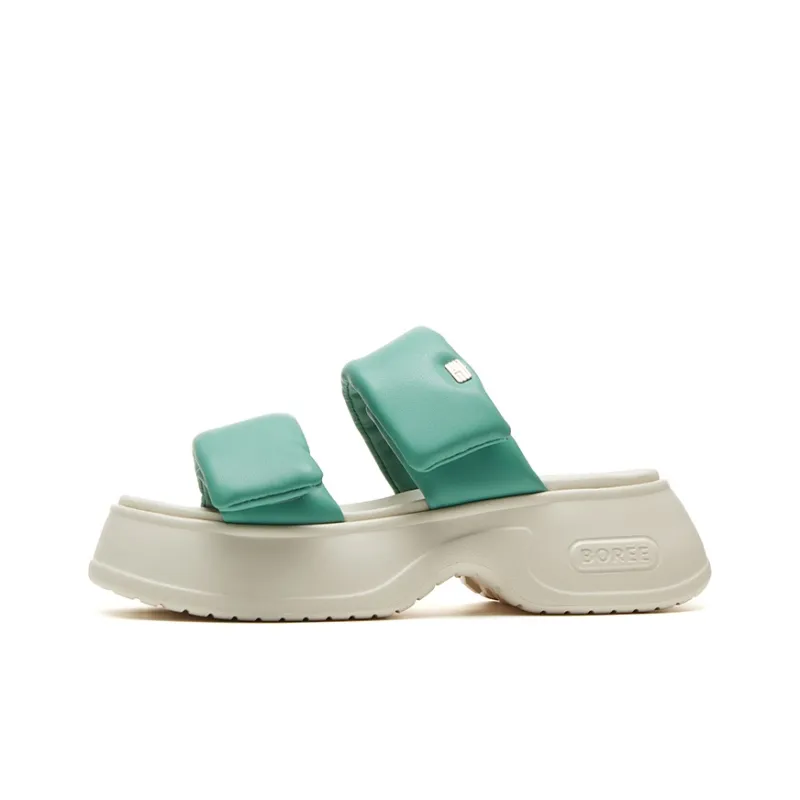 BOREE Quiet Slip-Resistant Odor-Resistant Abrasion-Resistant Quick Dry Antibacterial Massage Slide Slippers Women's-4