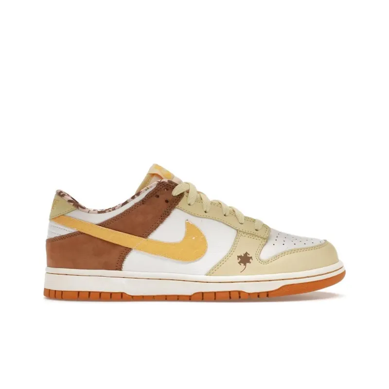 Nike Dunk Low Premium White/Dijon Lemonade Women's-1