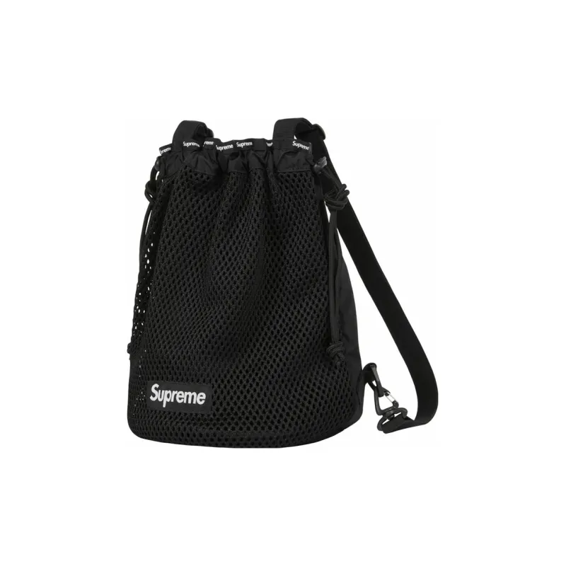 Supreme Backpacks Black-2